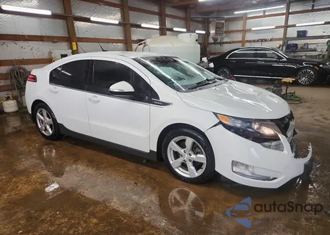 2013 Chevrolet Volt из США, поврежденный, VIN 1G1RA6E4XDU133519